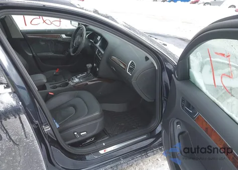 2016 Audi A4 2.0T Premium from USA, damaged, VIN WAUFFAFL4GN010038